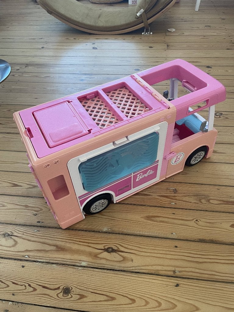 Mobilhome Barbie - prima staat!, Enlèvement ou Envoi, Comme neuf