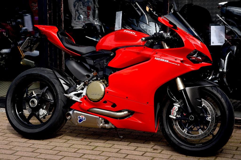 DUCATI 1299 PANIGALE ***MOTOVERTE.BE***, 2 cylindres, Sport, 1299 cm³, Entreprise
