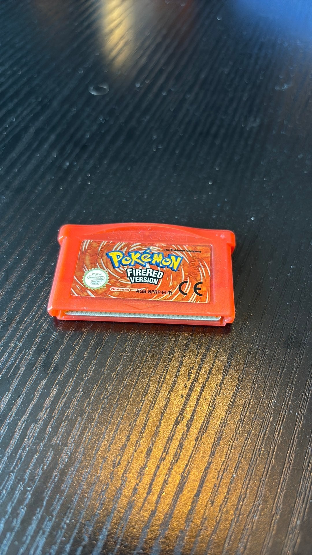 Pokémon FireRed Version Game Boy Advance, Games en Spelcomputers, Ophalen, Gebruikt