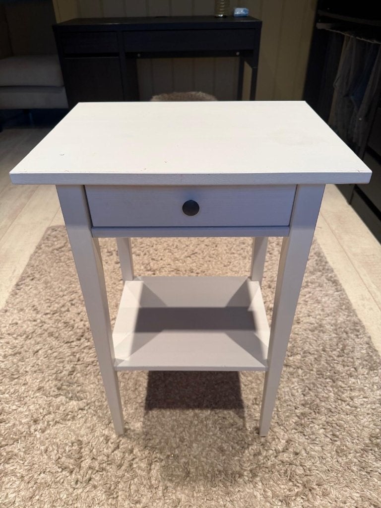 Nachtkastje landelijke stijl, Moins de 45 cm, Enlèvement, Utilisé, 55 à 70 cm