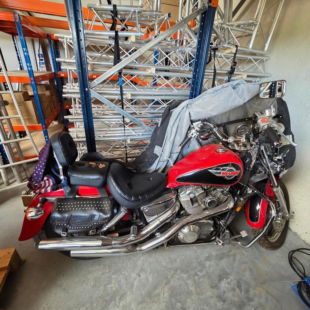 Honda Shadow VT1100 Custom built, 2 cilinders, 1099 cc, Particulier, Meer dan 35 kW
