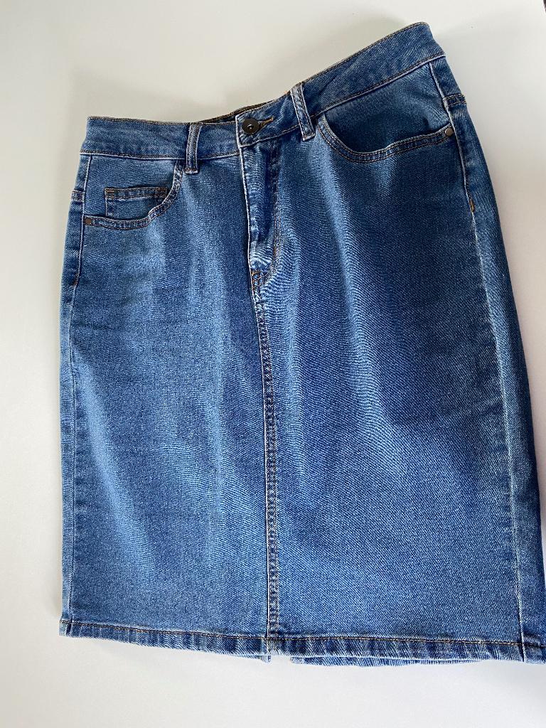 Jeansrok Vero Moda, Blauw, Vero Moda, Ophalen of Verzenden, Zo goed als nieuw