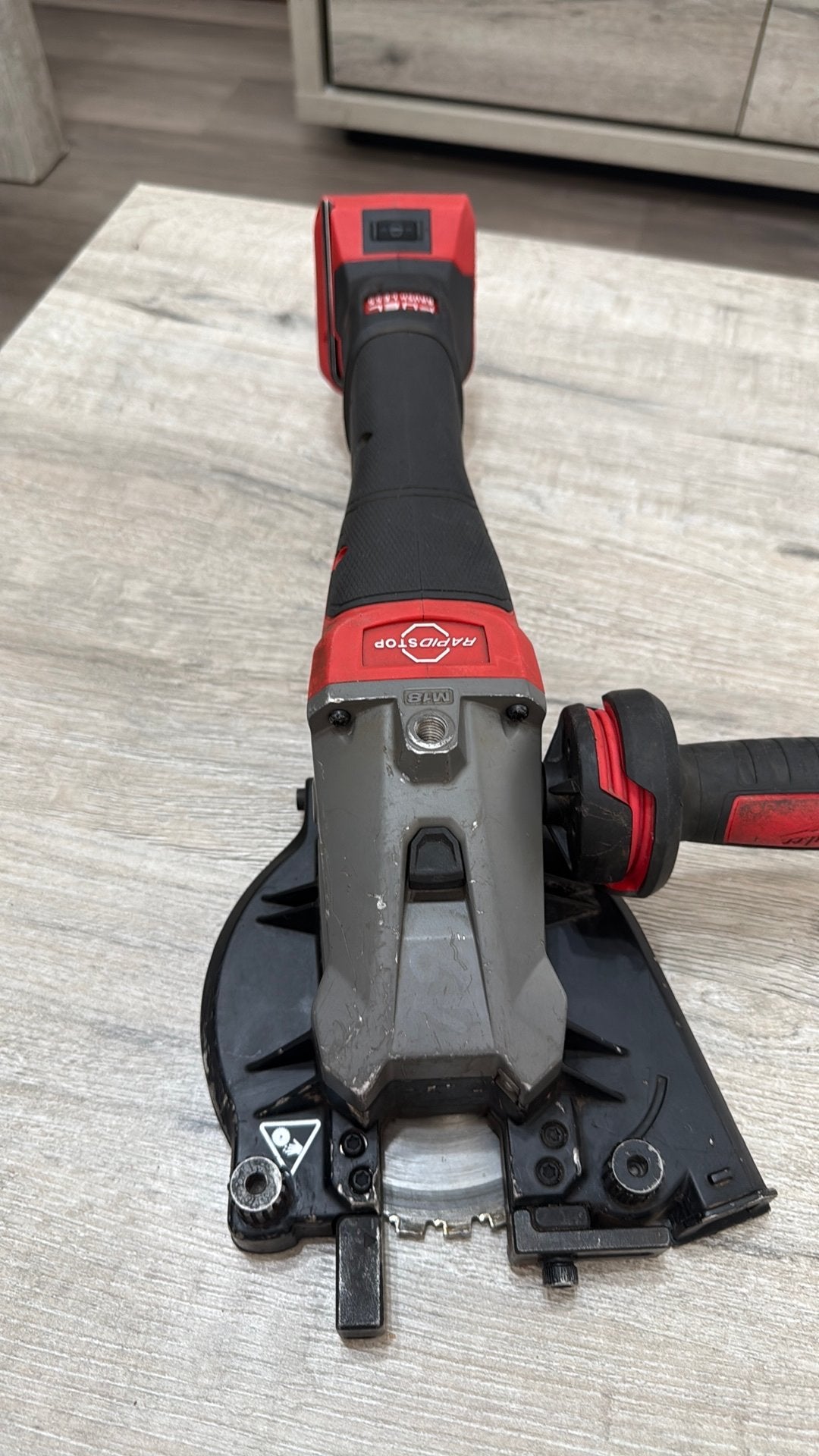 Coupe-armatures sans fil Milwaukee M18 FRBCO32, Bricolage & Construction, Outillage | Meuleuses, Enlèvement, Utilisé, 1000 watts ou plus