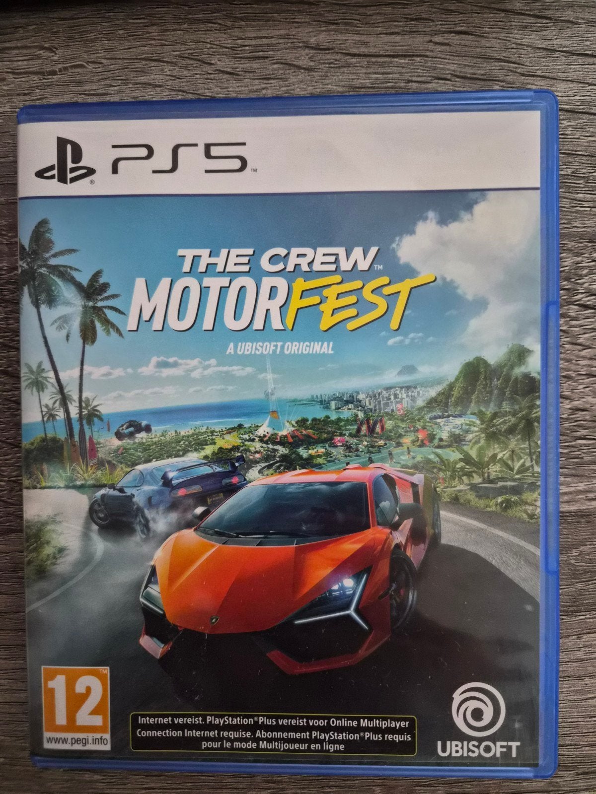 The crew motorfest ps5, Games en Spelcomputers, Ophalen