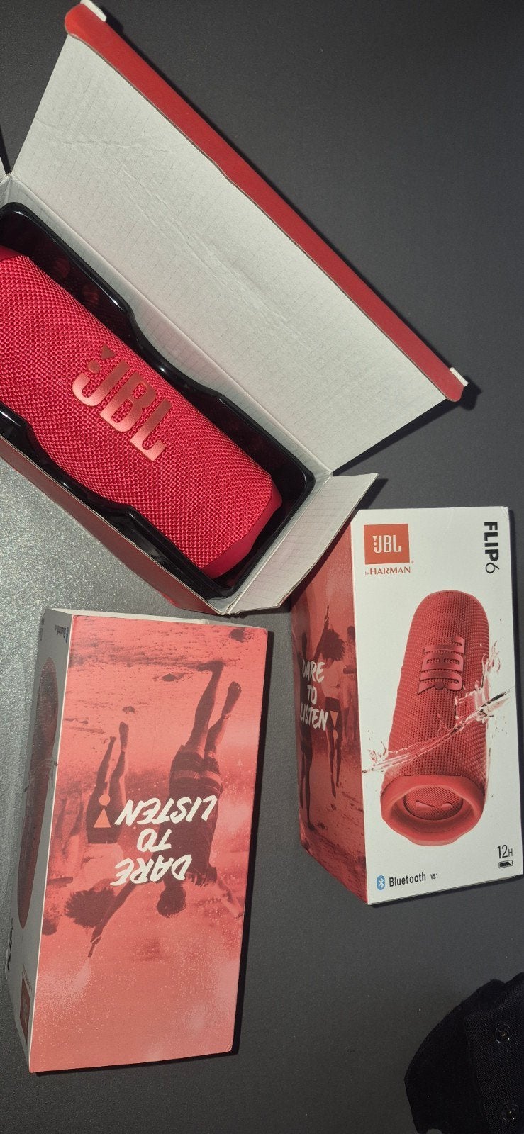 JBL flip 6, Ophalen, JBL
