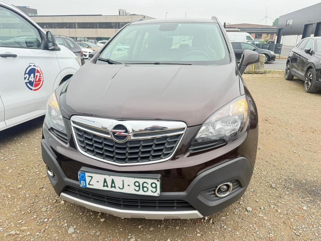 Opel Mokka 1.4cc Benzine Turbo, AUTOMAAT.., Auto's, Testrit aan huis, Parkeersensor, Bedrijf, 5 zetels