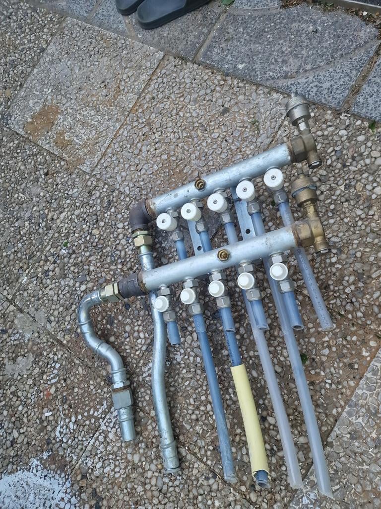 Verdeler   collector, Doe-het-zelf en Bouw, Verwarming en Radiatoren, Ophalen
