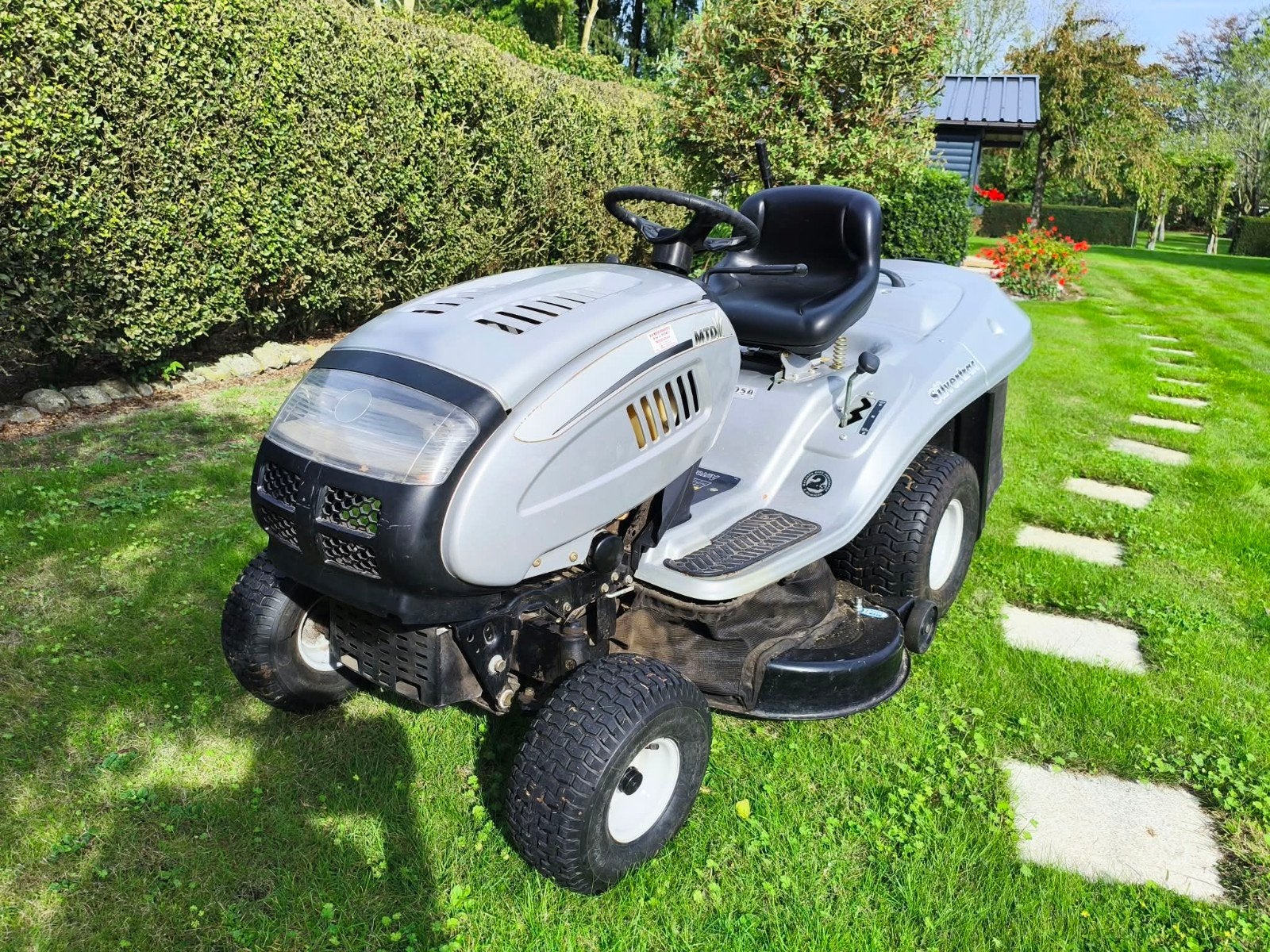 Tracteur tondeuse autoportée MTD, MTD, Comme neuf, 90 à 120 cm, Enlèvement