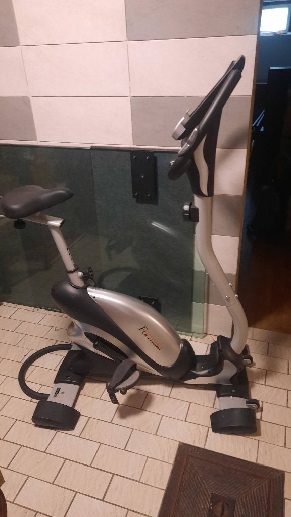 Velo d appartement, Aluminium, Comme neuf, Enlèvement, Vélo d'appartement