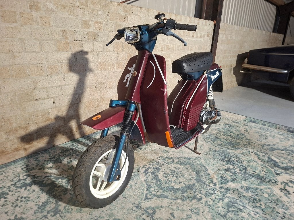 Benelli Bella oldtimer brommer retro bromfiets met papieren, Ophalen