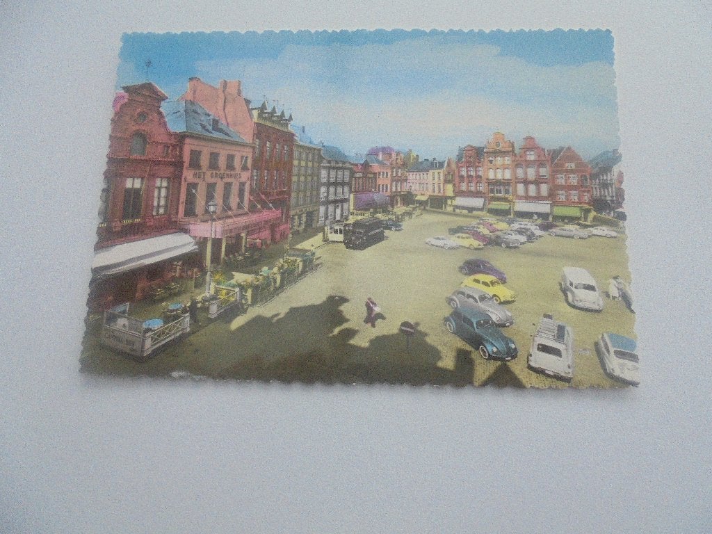 lier- grote markt, Ophalen of Verzenden, 1960 tot 1980, Ongelopen, Antwerpen