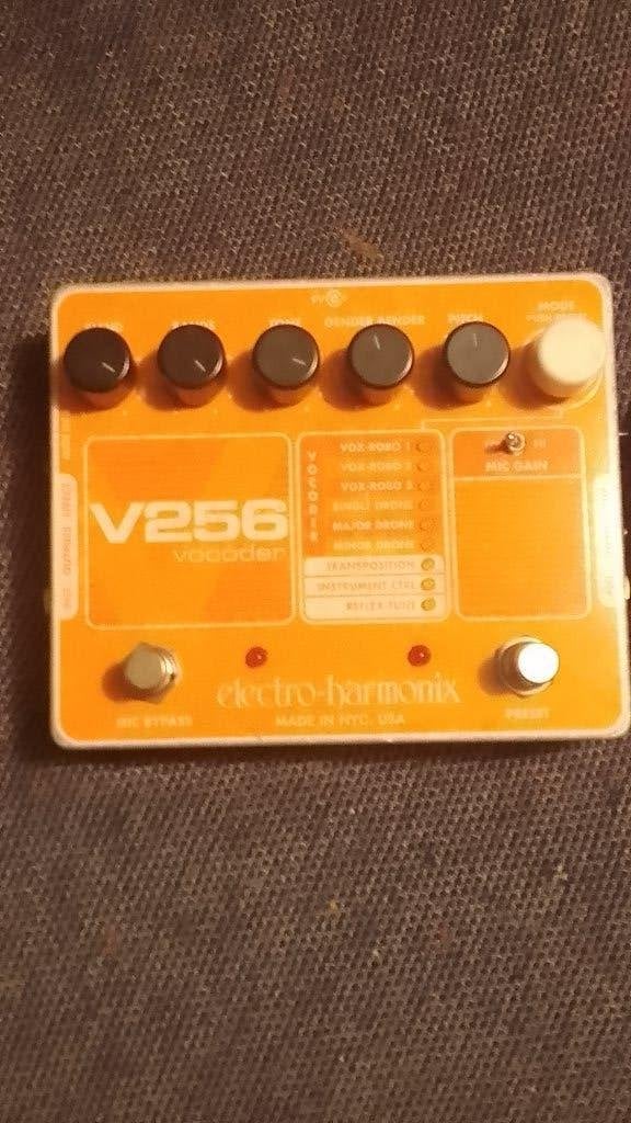 Electro Harmonix V256 Vocoder-effectpedaal, Muziek en Instrumenten, Effecten, Ophalen of Verzenden, Zo goed als nieuw, Overige typen