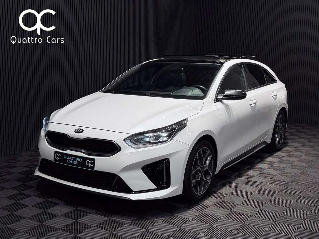 Kia ProCeed pro_cee'd 1.6 CRDi GT-Line - 1ère main - TVAC -, Autos, Kia, Achat, Commande vocale, Entreprise, 5 portes