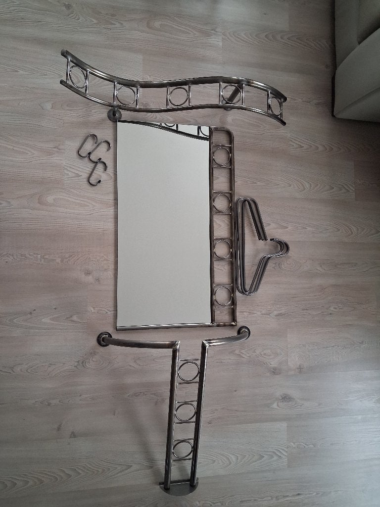 metalen kapstok, Zo goed als nieuw, Metaal, 150 tot 200 cm, Ophalen