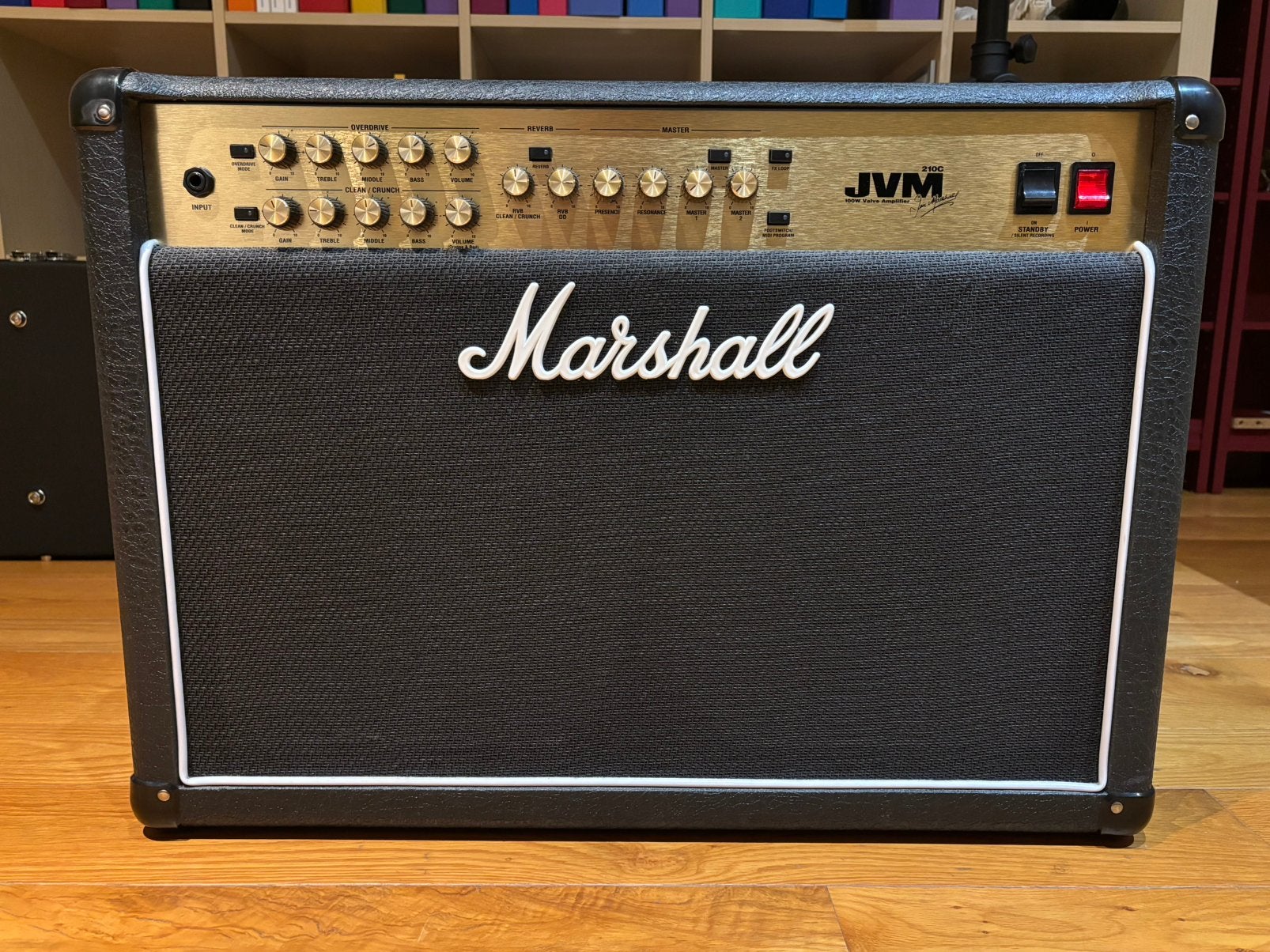 Marshall JVM210C - Combo Amp, Musique & Instruments, Enlèvement ou Envoi, Utilisé, Guitare, 100 watts ou plus