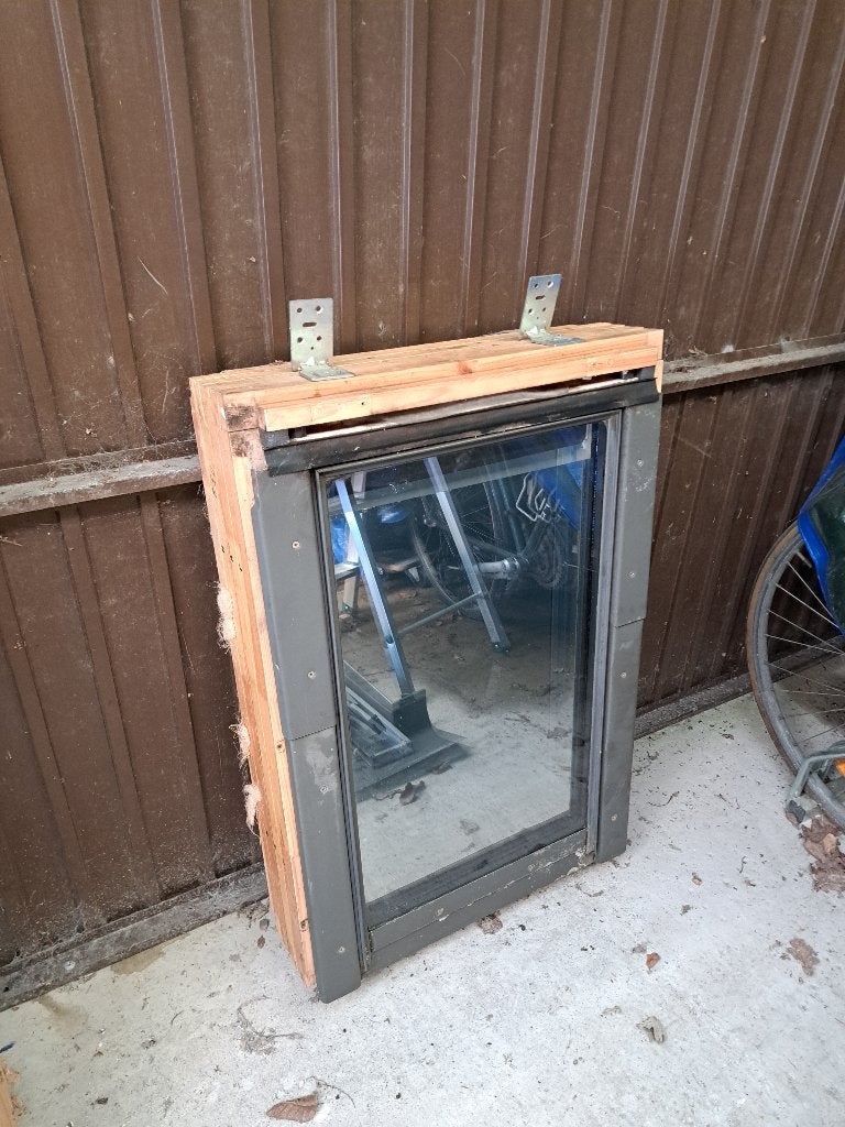 Fenêtre de toit, Bricolage & Construction, Vitres, Châssis & Fenêtres, Double vitrage, Enlèvement, Utilisé, Moins de 80 cm