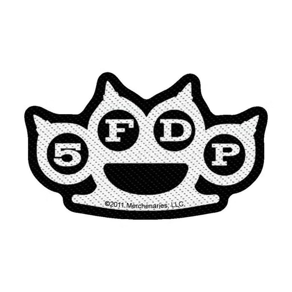 Five Finger Death Punch - Knuckles - Patch officiële merch, Ophalen of Verzenden, Nieuw
