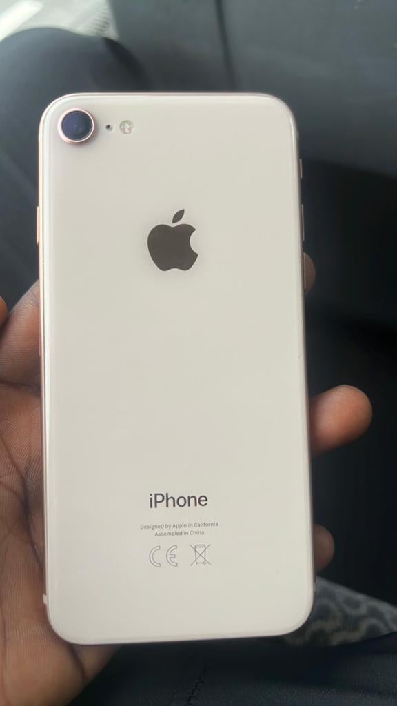 Iphone 8, Telecommunicatie, Mobiele telefoons | Apple iPhone, 86 %, Ophalen of Verzenden, Zo goed als nieuw, 64 GB