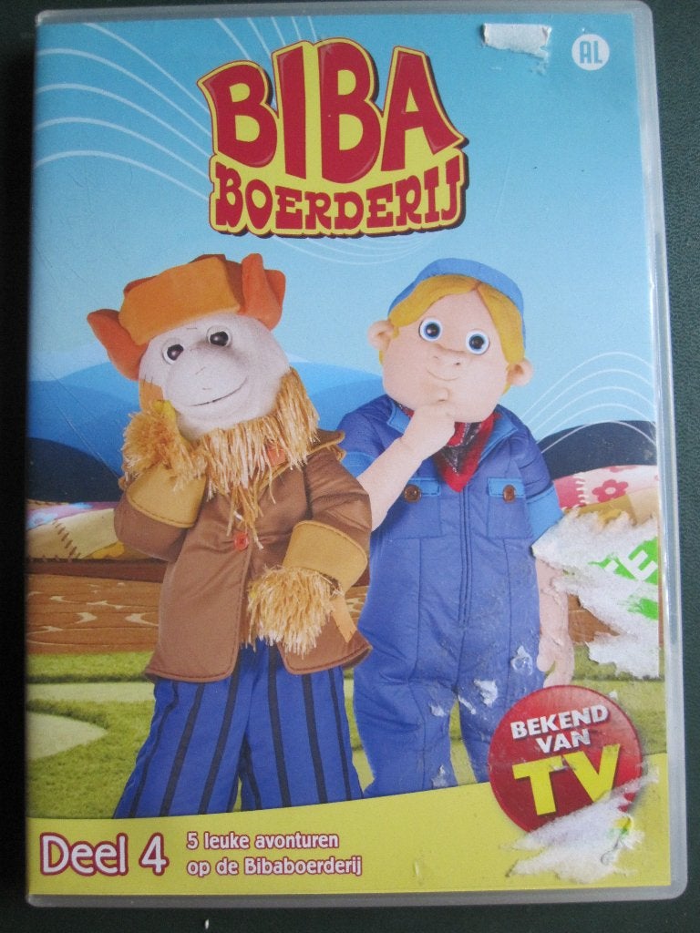 Biba Farm, partie 4, Série télévisée, Enlèvement ou Envoi, Tous les âges, Comme neuf