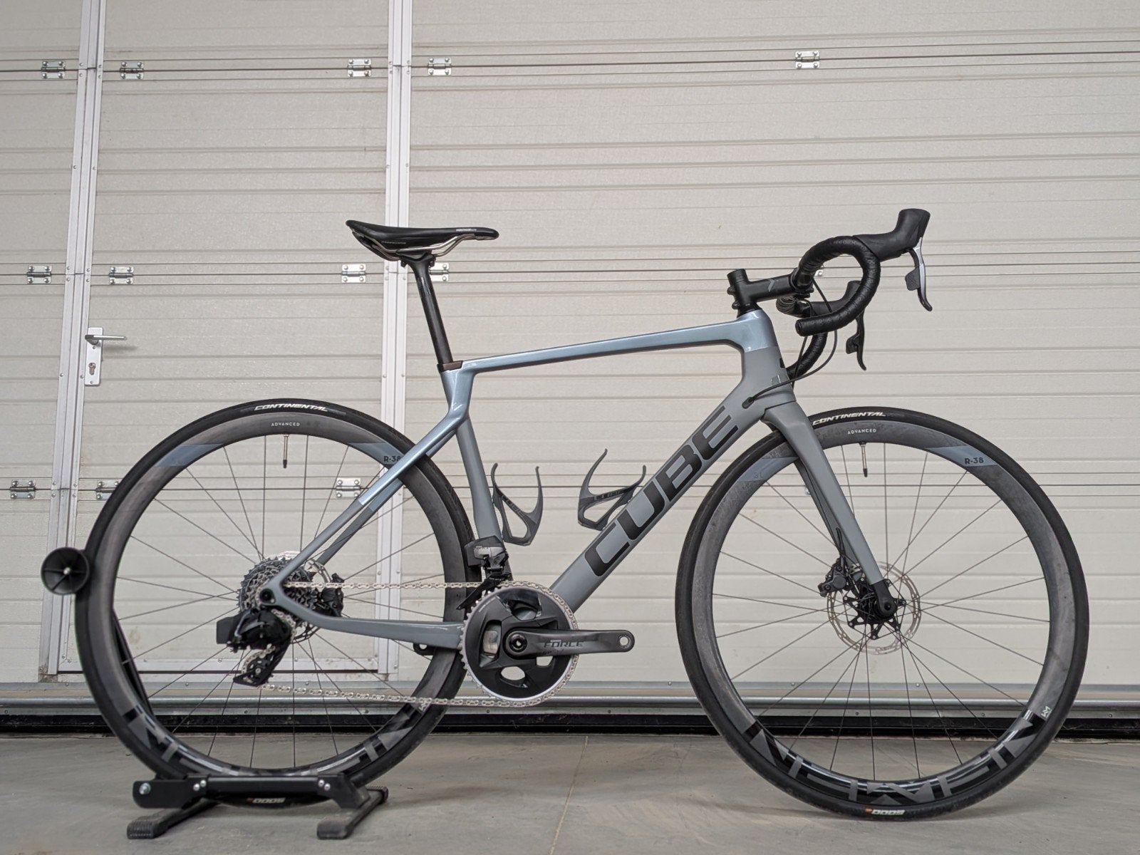 Cube Agree C 62 SLT racefiets, 28 inch, Gebruikt, Meer dan 20 versnellingen, Schijfrem