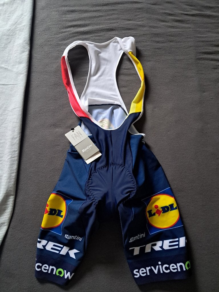Koerstenue Lidl Trek fan line 2026 S, Vêtements d'extérieur, Enlèvement, Hommes, Santini