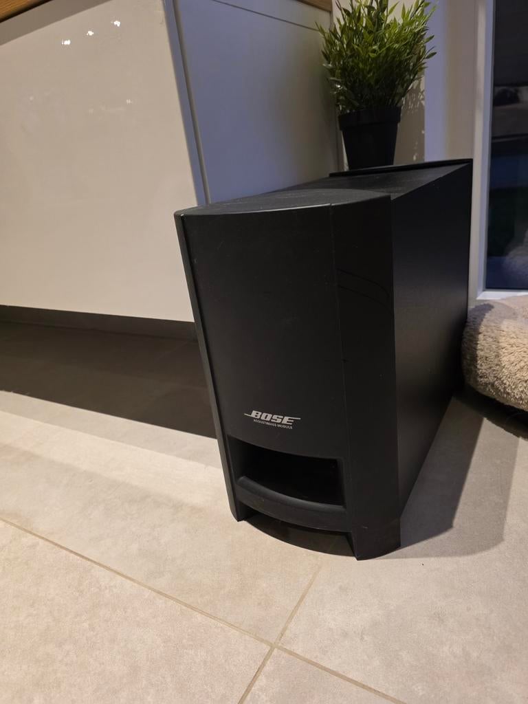 Bose home cinema, Ophalen