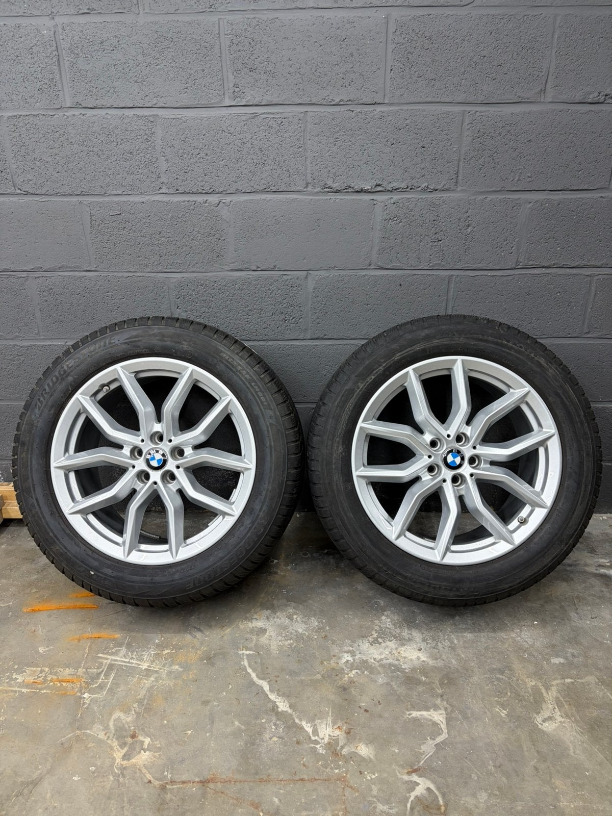 Jantes BMW X5 - Pneus hiver - BMW X6, Autos : Pièces & Accessoires, Pneus hiver, Pneu(s), 19 pouces, Enlèvement