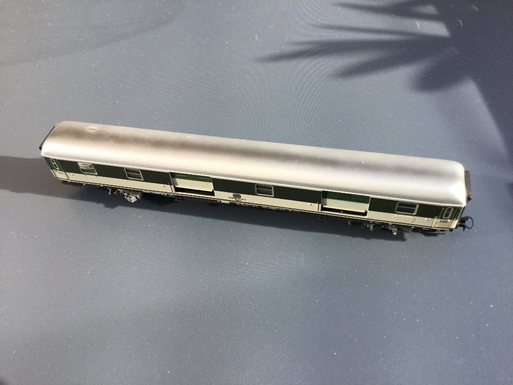 Märklin 4093 H0 Bagagerijtuig van de DB, Hobby en Vrije tijd, Wisselstroom, Wagon, Ophalen of Verzenden, Zo goed als nieuw