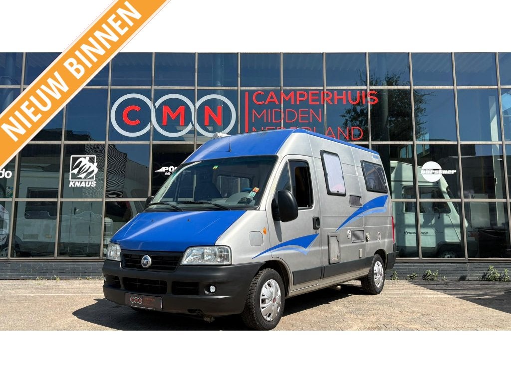 Pössl 2 Win 540, Caravanes & Camping, Camping-cars, Entreprise, jusqu'à 2, Modèle Bus ou Fourgon aménagé, Pössl, 5 à 6 mètres