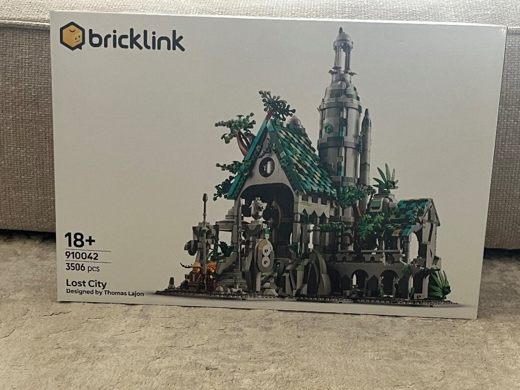 LEGO Bricklink La Cité Perdue 910042 - MISB, Neuf, Enlèvement ou Envoi, Lego, Ensemble complet