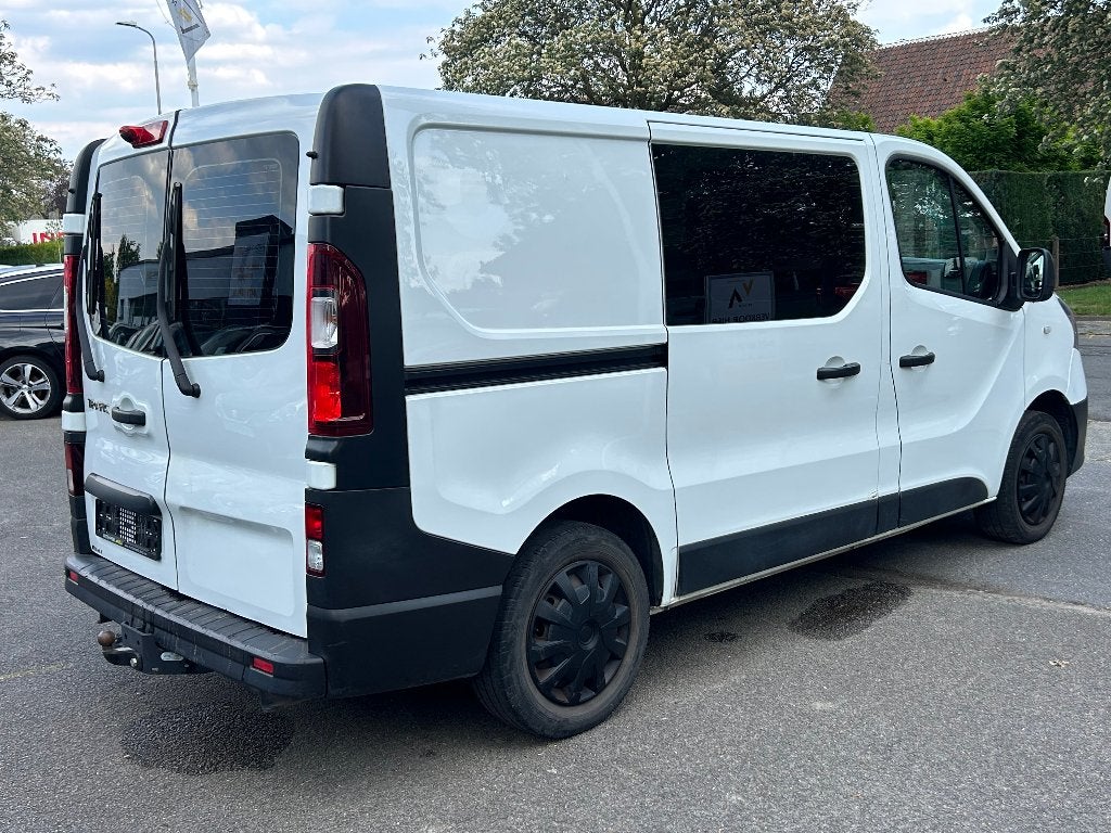 Renault Trafic 1.6dCi, 7/2017, 167.390km, €6b, AIRCO, CAMERA, Achat, 170 g/km, Euro 6, Entreprise