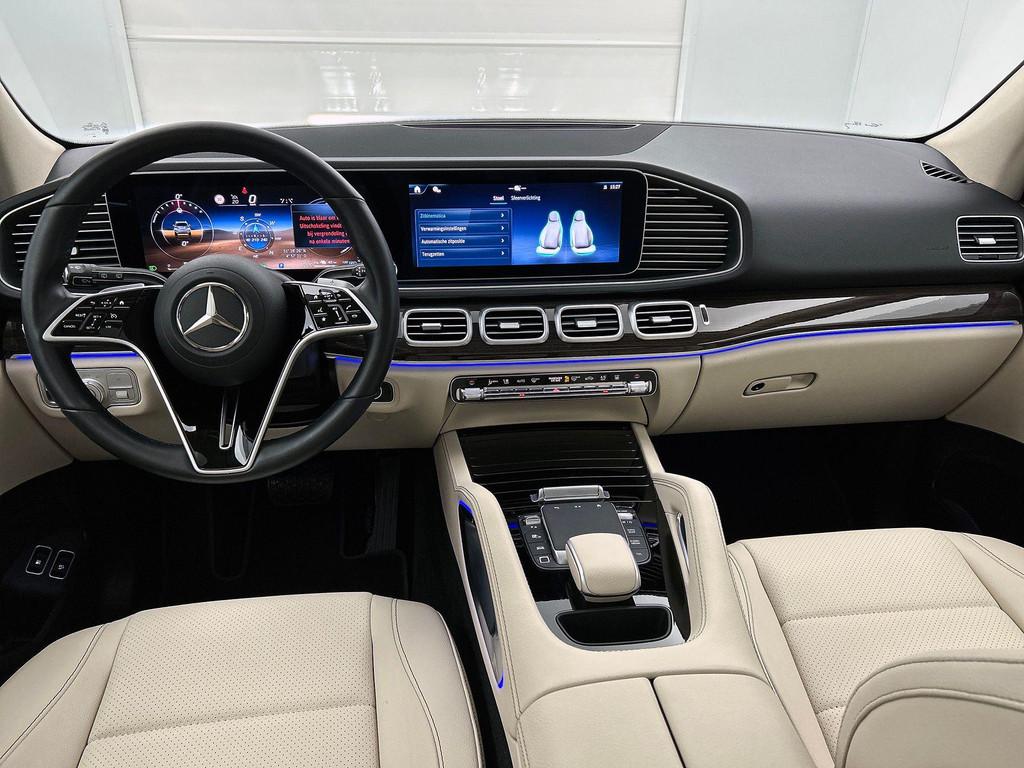 Mercedes-Benz GLE-Klasse 400 e 4MATIC SUV Luxury Line | Pano, Stof, 4 cilinders, GLE, Zwart