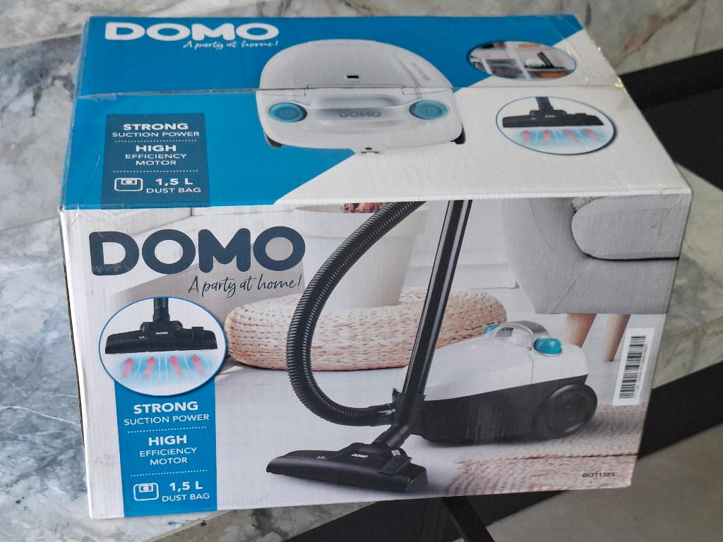 Stofzuiger Domo nieuw, Elektronische apparatuur, Stofzuigers, Nieuw, Sledestofzuiger, Minder dan 1200 watt, Ophalen