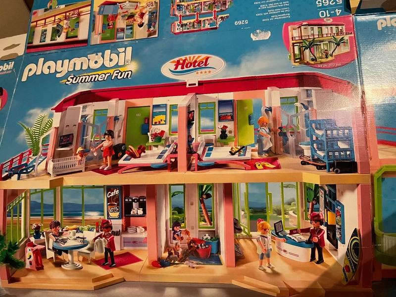 Playmobil 5265 Groot hotel, Kinderen en Baby's, Speelgoed | Playmobil, Ophalen
