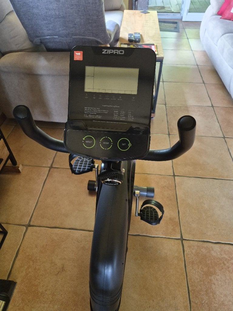 velo d'appartement semi-allongé Zipro Easy - état quasi neuf, Ophalen, Rug, Zo goed als nieuw, Metaal