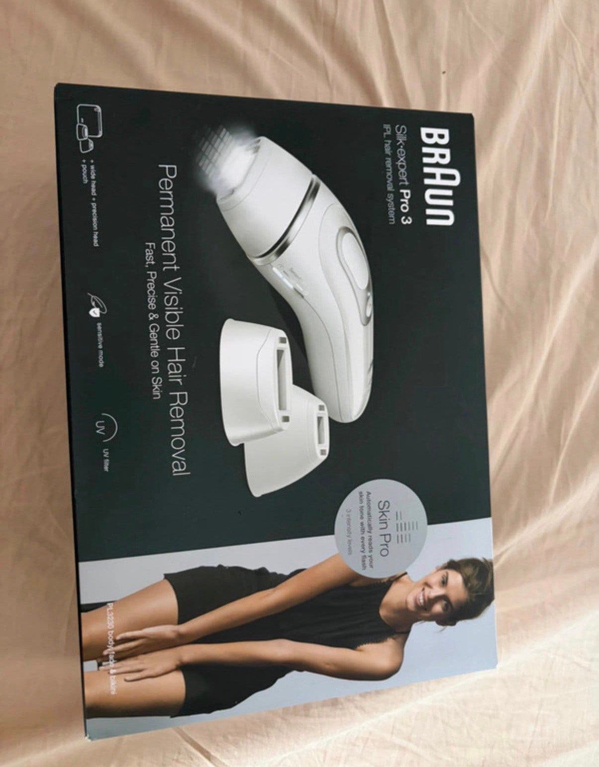 Ipl laser braun, Ophalen, Zo goed als nieuw, Scheren en Epileren