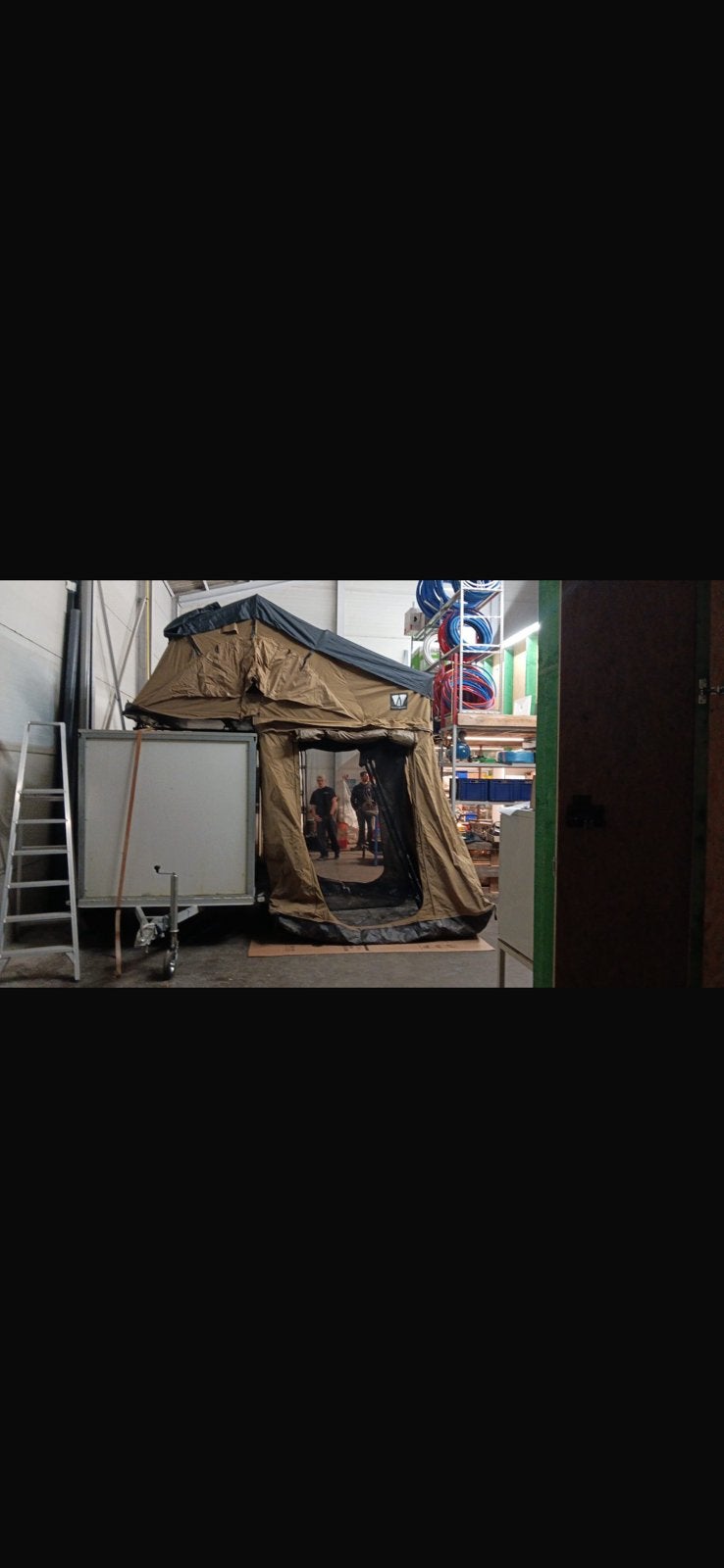 Daktent vickywood, Caravanes & Camping, Tentes, Enlèvement, Comme neuf