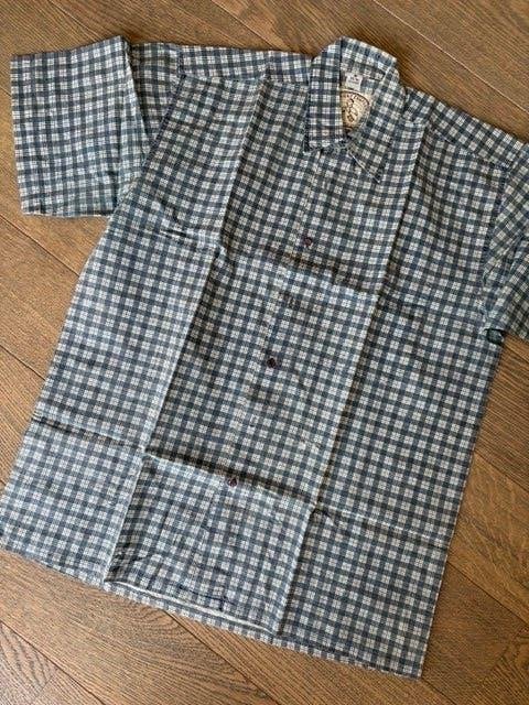 Chemise vintage taille 39/40, Tour de cou 39/40 (M), Enlèvement ou Envoi, Vintage Dressing, Comme neuf