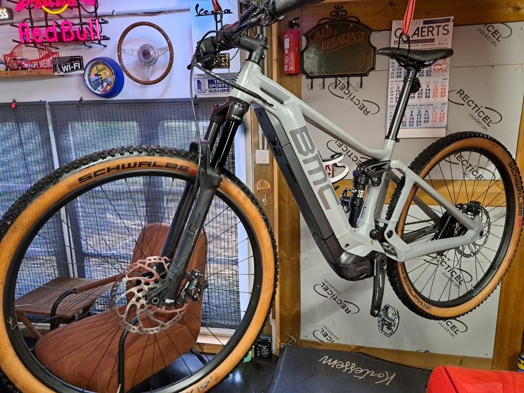 BMC TRAILFOX AMP in zeer goede staa, Fietsen en Brommers, Fietsen | Mountainbikes en ATB, Ophalen