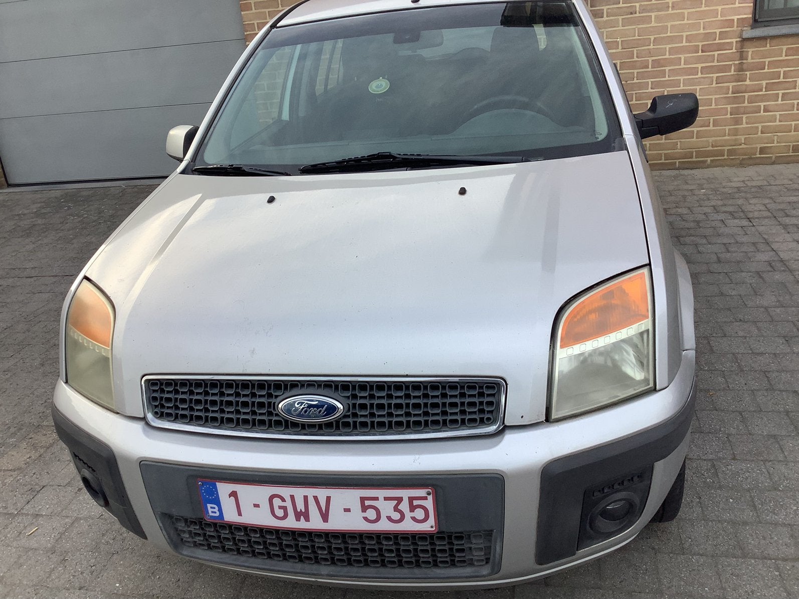 Ford fusion 1.4 dıesel blanco goed gekeurd vvk, Voorwielaandrijving, Fusion, 5 deurs, Particulier