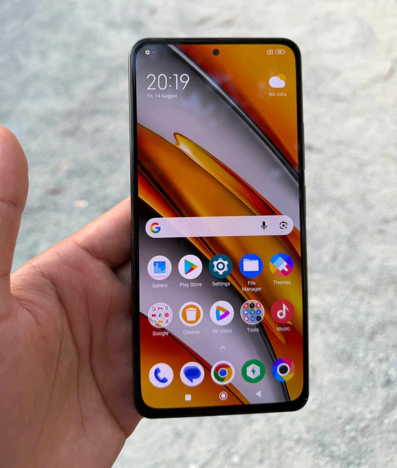 Xiaomi POCO F3 128GB 5G, Enlèvement, Comme neuf