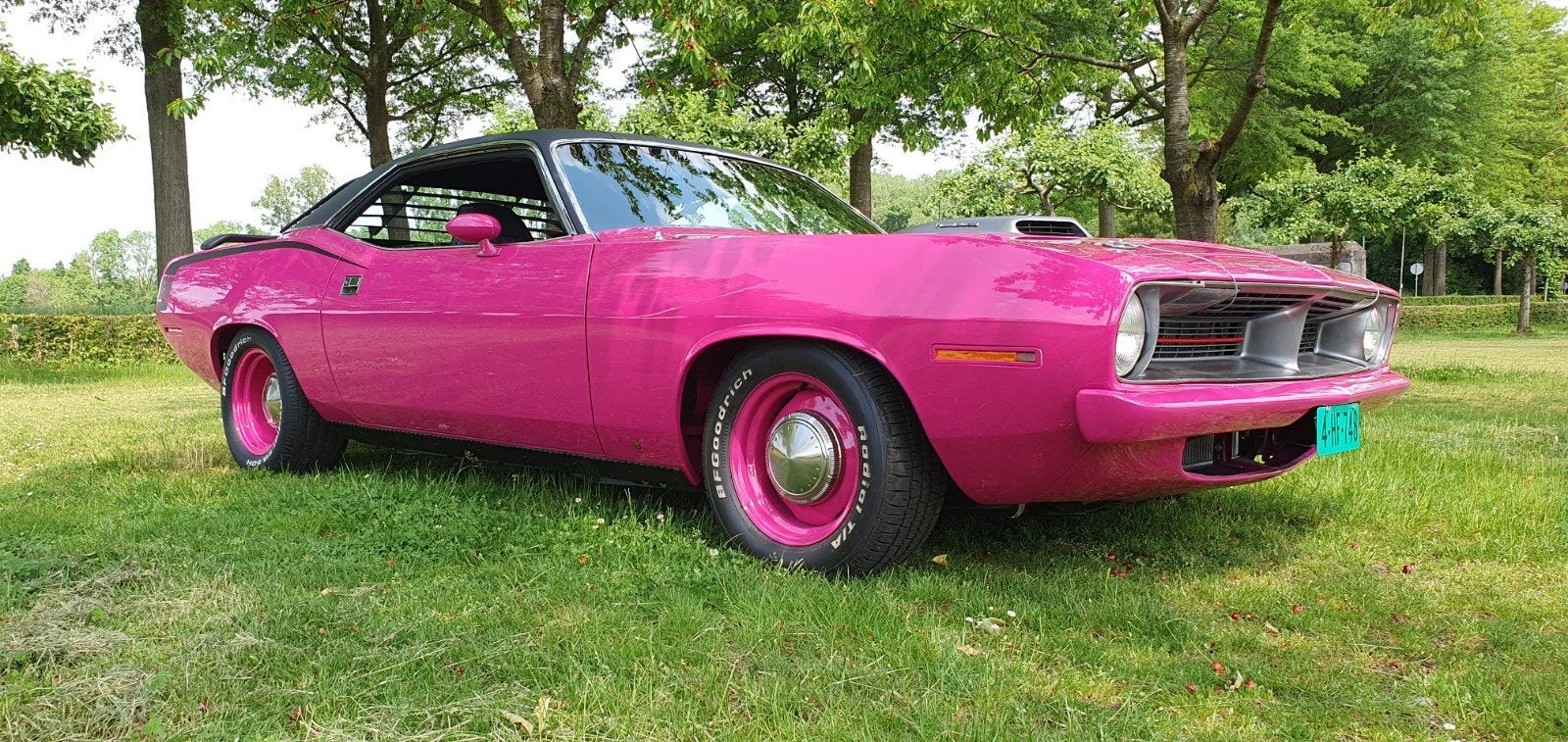 Plymouth hemi cuda 1970 426 4speed alle inruil mogelijk, Auto's, Elektrische ramen, Plymouth, Particulier, Te koop