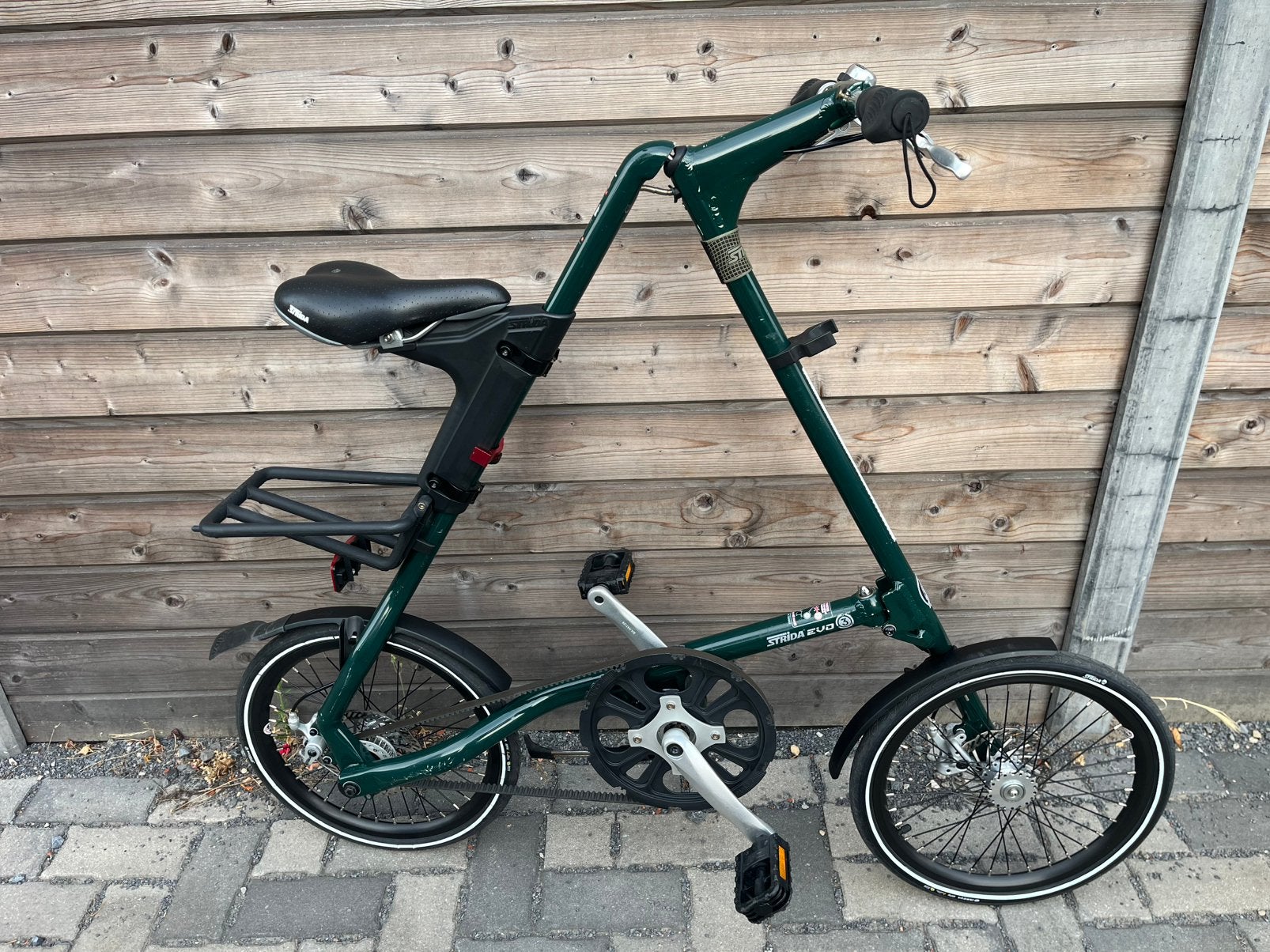 Strida EVO 3 Vouwfiets, Fietsen en Brommers, Fietsen | Vouwfietsen, Ophalen, Zo goed als nieuw