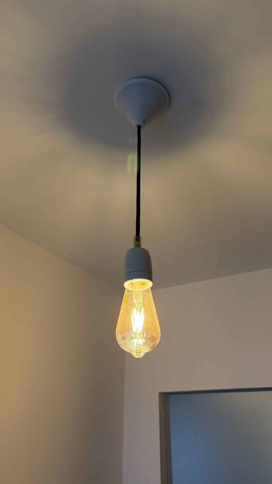 Hanglamp keramiek, Ophalen, Zo goed als nieuw, Keramiek