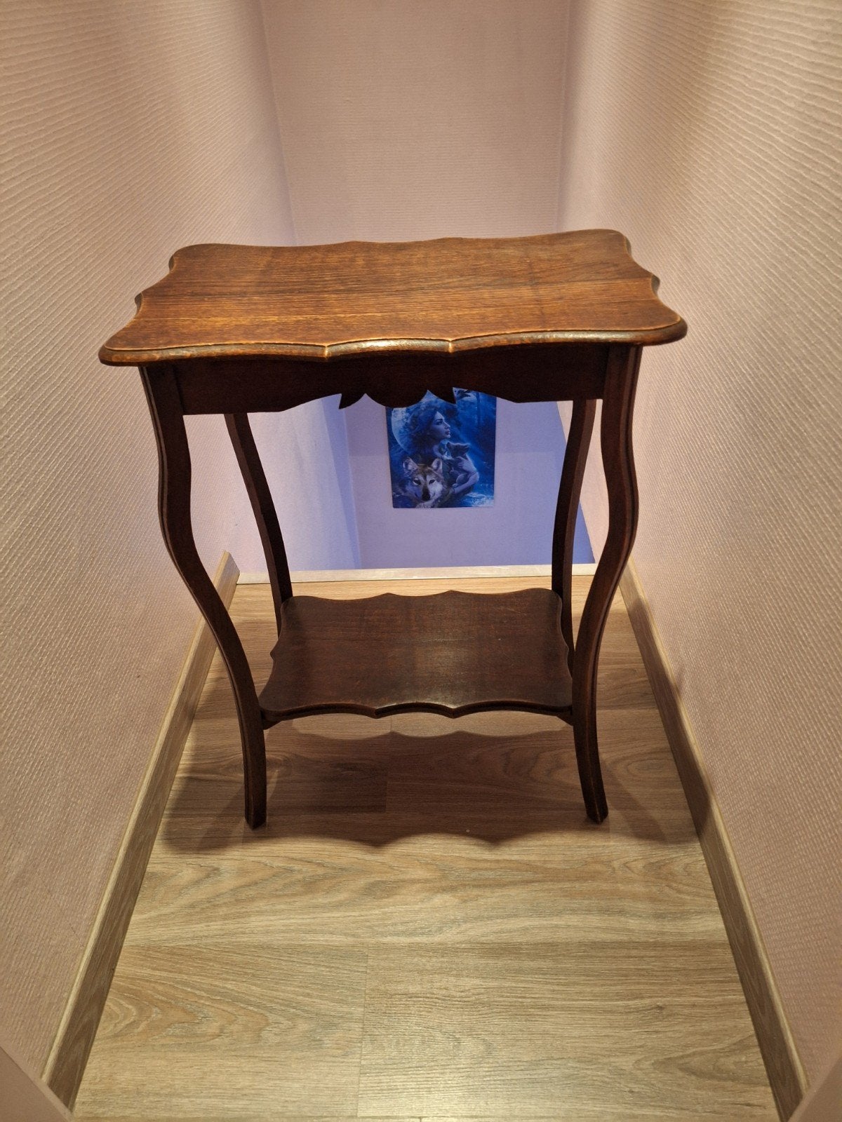 bijzettafel, Ophalen