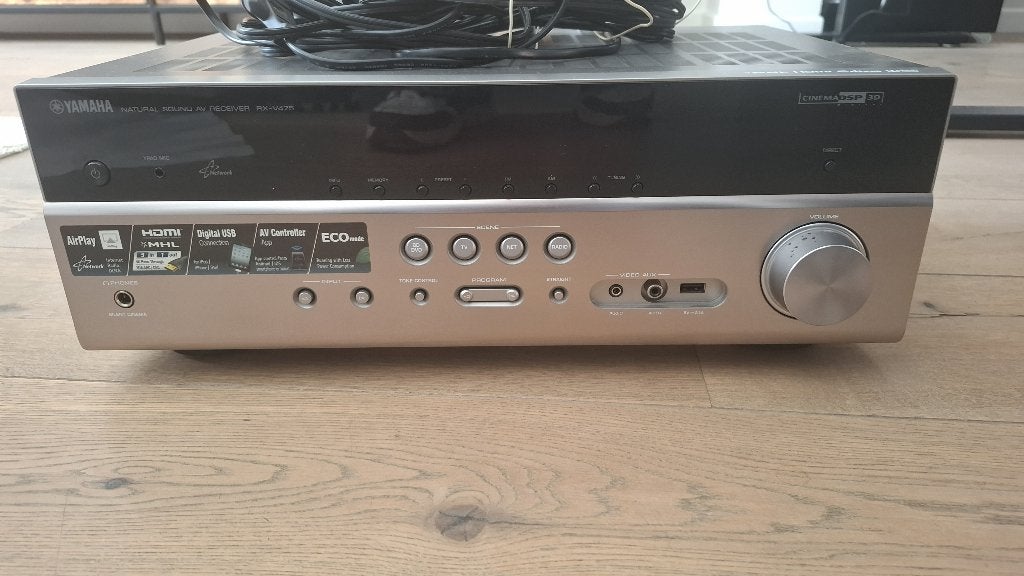 Bose geluidsinstallatie met yamaha verstereker, Audio, Tv en Foto, Luidsprekerboxen, Ophalen, Stereo speakers, Nieuw, 60 tot 120 watt