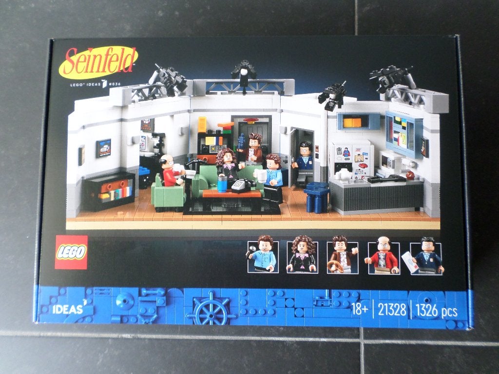 Lego Ideas 21328 Seinfeld, Neuf, Enlèvement ou Envoi, Lego, Ensemble complet