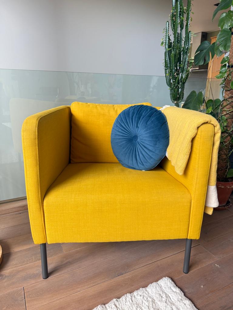 Ikea Ekerö fauteuil, Maison & Meubles, Enlèvement, Comme neuf