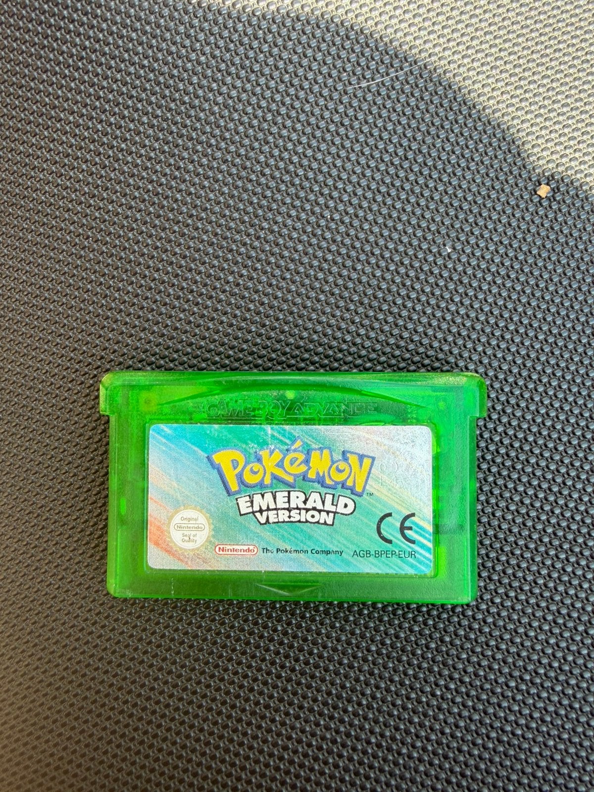 (Pokemon emerald version) nintendo, Consoles de jeu & Jeux vidéo, Enlèvement, Comme neuf