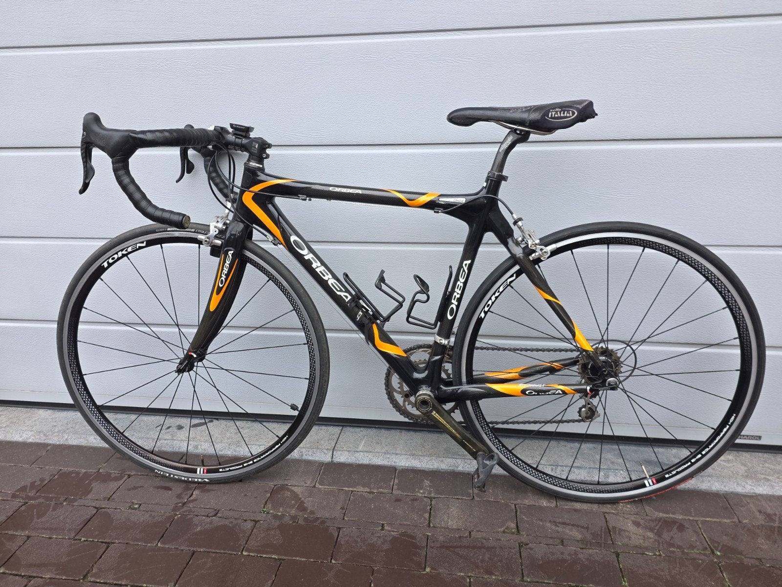 Koersfiets ORBEA ONIX Carbon Maat 52 + originele wielen, Gebruikt, Carbon, 49 tot 53 cm, 15 tot 20 versnellingen